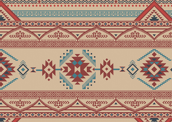 Cheyenne, Rouge - Twist&Fit Roller Blind - Image 6